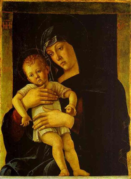 Giovanni Bellini Greek Madonna